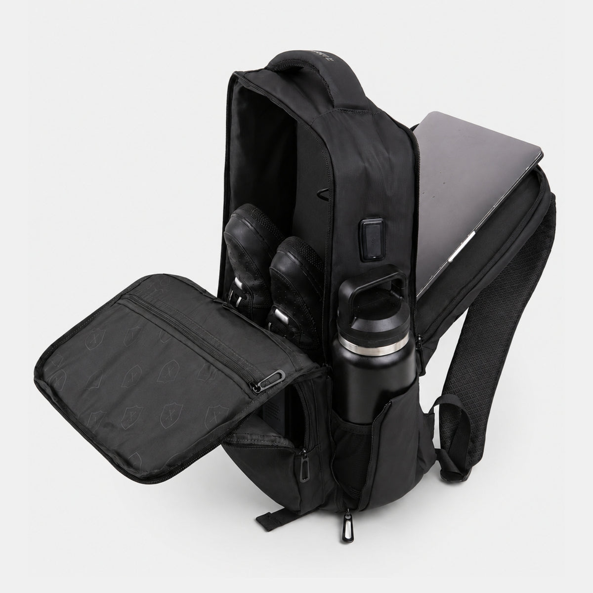 Mochila para oficina negra Prime backpack Xclusive