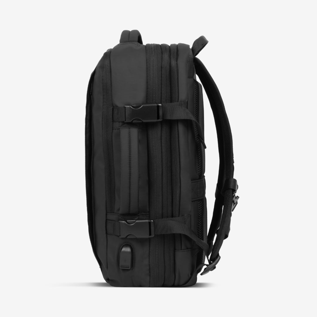Mochila de viaje grand travel backpack negra Xclusive
