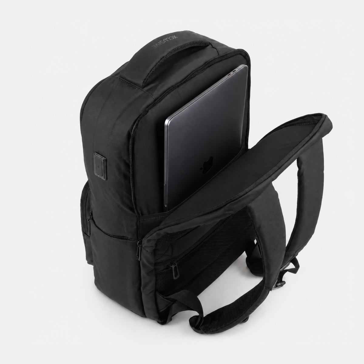 Mochila para oficina negra Prime backpack Xclusive
