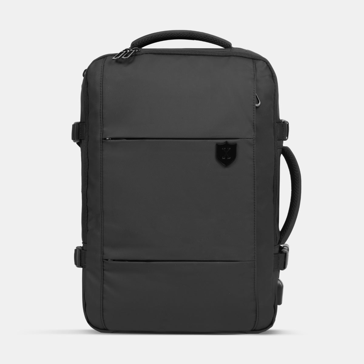 Mochila de viaje grand travel backpack negra Xclusive