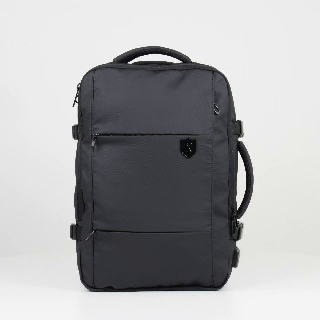 Mochila de viaje grand travel backpack negra Xclusive