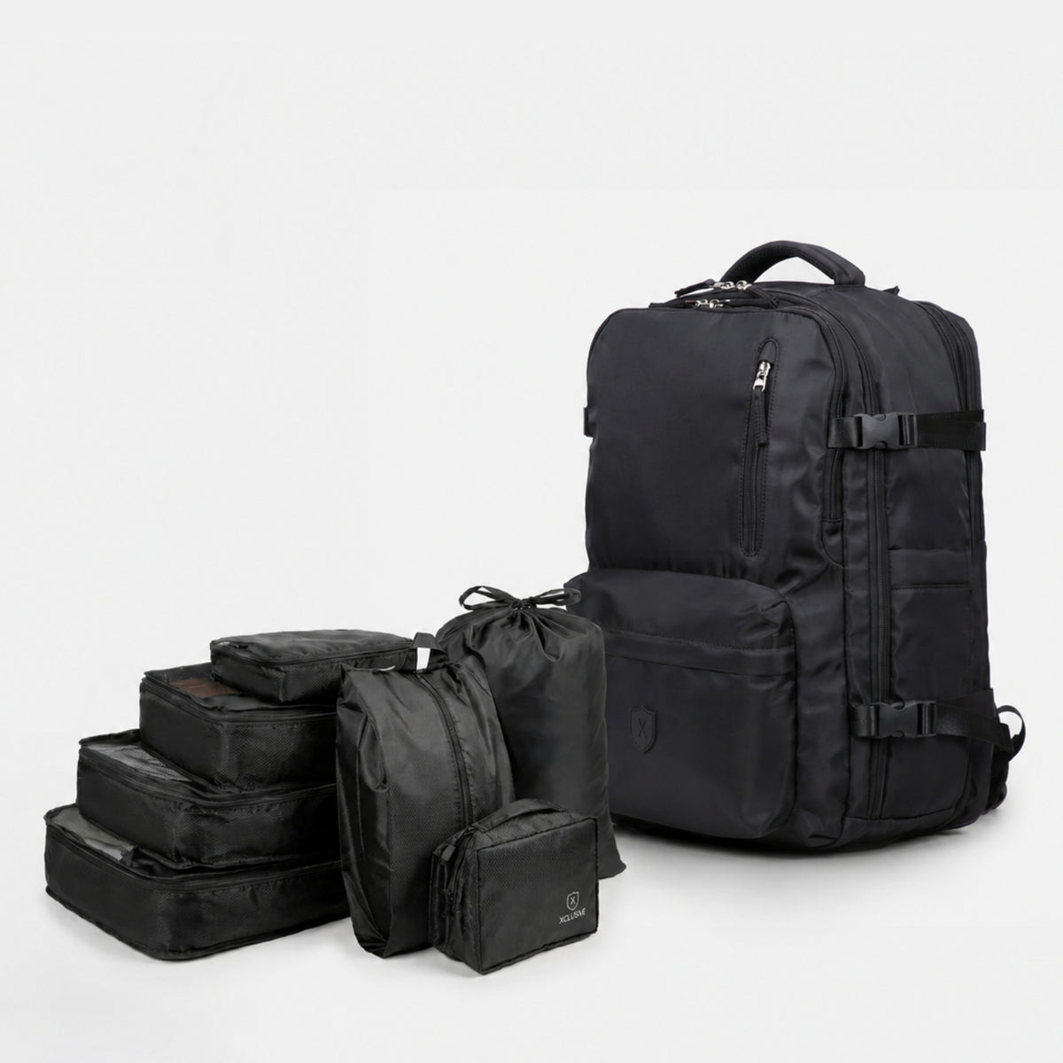 #Color Mochila_Full Black